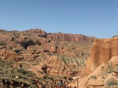 -新疆天山托木尔景区·大峡谷