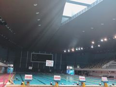 泳池-重庆市奥林匹克体育中心-游泳跳水馆