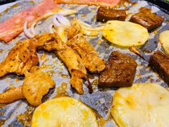 -么肆烤肉·中式自助·烤肉大排档(街道口季佳PAI店)