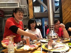 -青瓦炭韩潮烤肉(花园道店)