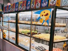 面包甜点陈列柜-奈雪的茶(时代天街店)
