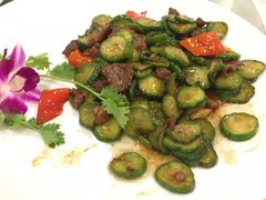 脆瓜牛肉-新溢香国际酒店-中餐厅