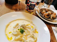 鹅肝松露饺子-Le Comptoir de la Gastronomie