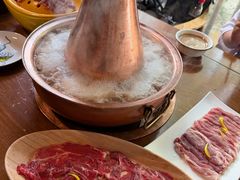 -前门杨记·铜锅涮肉(王府井·故宫店)