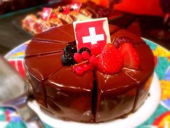 -北京港澳中心瑞士酒店·瑞士咖啡厅·自助餐