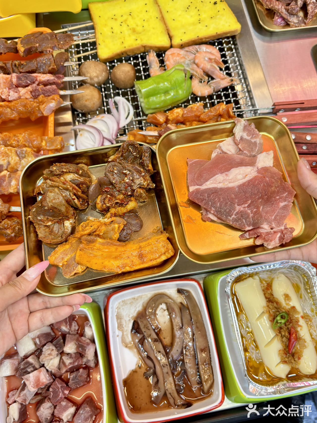 我发现了观前街上的宝藏自助烤肉，性价比高到飞起