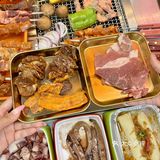我发现了观前街上的宝藏自助烤肉，性价比高到飞起