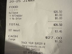 -Fergburger(皇后镇店)