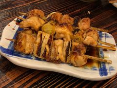 京葱鸡肉串-平成屋·午肴夜酒(四川北路店)