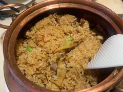 牛肝菌焖饭-蔼若春.传承三十年云南菜(金碧公园店)