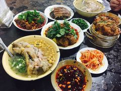 -梯坎豆花
