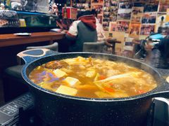 咖喱火锅-気楽亭和食料理(气乐亭大世界本店)