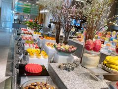 甜品柜-解放碑威斯汀酒店-知味国际美食餐厅