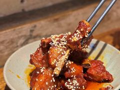 糖醋小排-兰溪小馆(东直门簋街店)