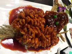 松鼠桂鱼-吴门人家·苏宴宫廷菜(拙政园店)