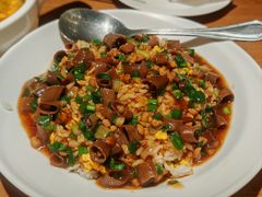海肠拌饭-吕氏疙瘩汤·新鲁菜(济南万象城店)