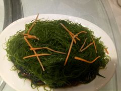 捞拌龙须菜-添福来墨鱼饺子 · 海鲜东北菜(泡崖店)