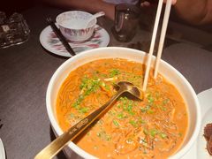 沙蒜烧豆面-锦府园·新台州菜(合生汇店)