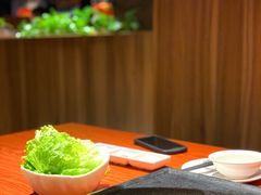 新鲜生菜-山之屋炭火烧肉·生啤畅饮(大朗万科中央公园店)