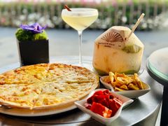 -日落吧·海景咖啡厅·餐酒吧·鸡尾酒·下午茶·乐队表演·浪漫夕阳·三亚文华东方酒店