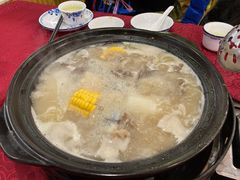 招牌滋补清汤锅底-光明清汤羊(宝业路店)