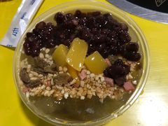 -老红桥炸灌肠牛肚锅烧烤(定福庄店)