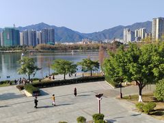 -飞来湖湿地公园