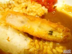海鲜饼咖喱饭3-COCO壱番屋(北京平安国际金融中心店)