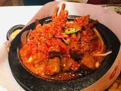 火辣鸡爪-七八冷面·延边朝鲜族美食(欢乐谷店)