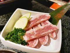 雪花猪颈肉-嘿嘟嘟·肋条烧肉放题(爱融荟城店)