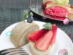 -深圳温德姆至尊酒店·大堂吧·户外花园