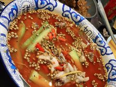 仔姜跳水蛙-嘎嘎鸭脑壳(蜀汉路店)