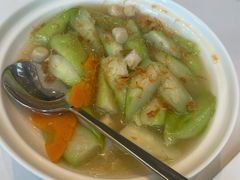 瑶柱烩丝瓜-莆田餐厅PUTIEN(三里屯店)