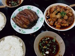 -梯坎豆花