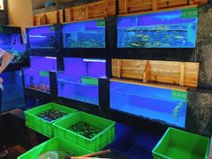 水产区-陈先进鱼馆·地道农家菜(湖墅南路店)