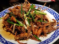老头儿油爆河虾-老头儿油爆虾·知味杭州(爱琴海购物中心)