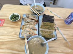 -众品老方子锅贴甜沫(李村店)