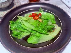 白灼生菜-潮堂 · 潮州菜(国贸商城店)