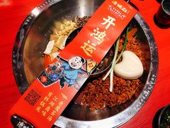 -谭鸭血老火锅(漳州路店)