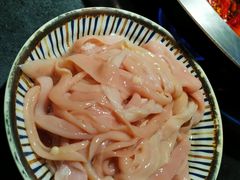 招牌生扣鲜鸭肠-王婆乔鲜鱼自助火锅(蜀汉路店)