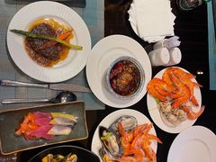 -美食汇自助餐厅(兰州万达文华酒店)