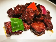 黑椒牛肉粒-玫瑰厅上海菜(兴国路店)