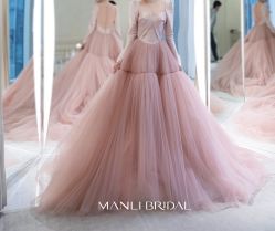 点击看大图 -MANLI BRIDAL婚纱