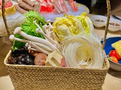 蔬菜拼盘-余欢领鲜火锅(新街口店)