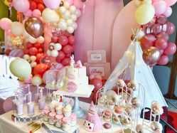 -觅糖派对·宝宝宴生日宴一站式派对策划(河西店)