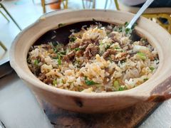 羊肉松煲仔饭-光明清汤羊(宝业路店)