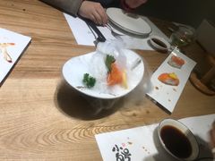 三文鱼烤西京-小句号·精致料理(江南环球港店)