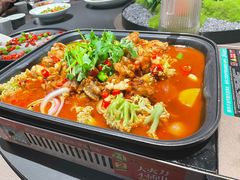 -老馆子·建德菜·山肴鱼鲜(海威新界店)