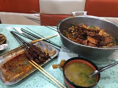 -尕胡才炕锅烤羊肉馆(八一路店)