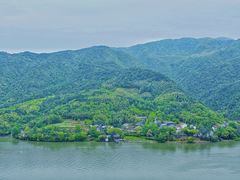 -严子陵钓台(富春江小三峡)